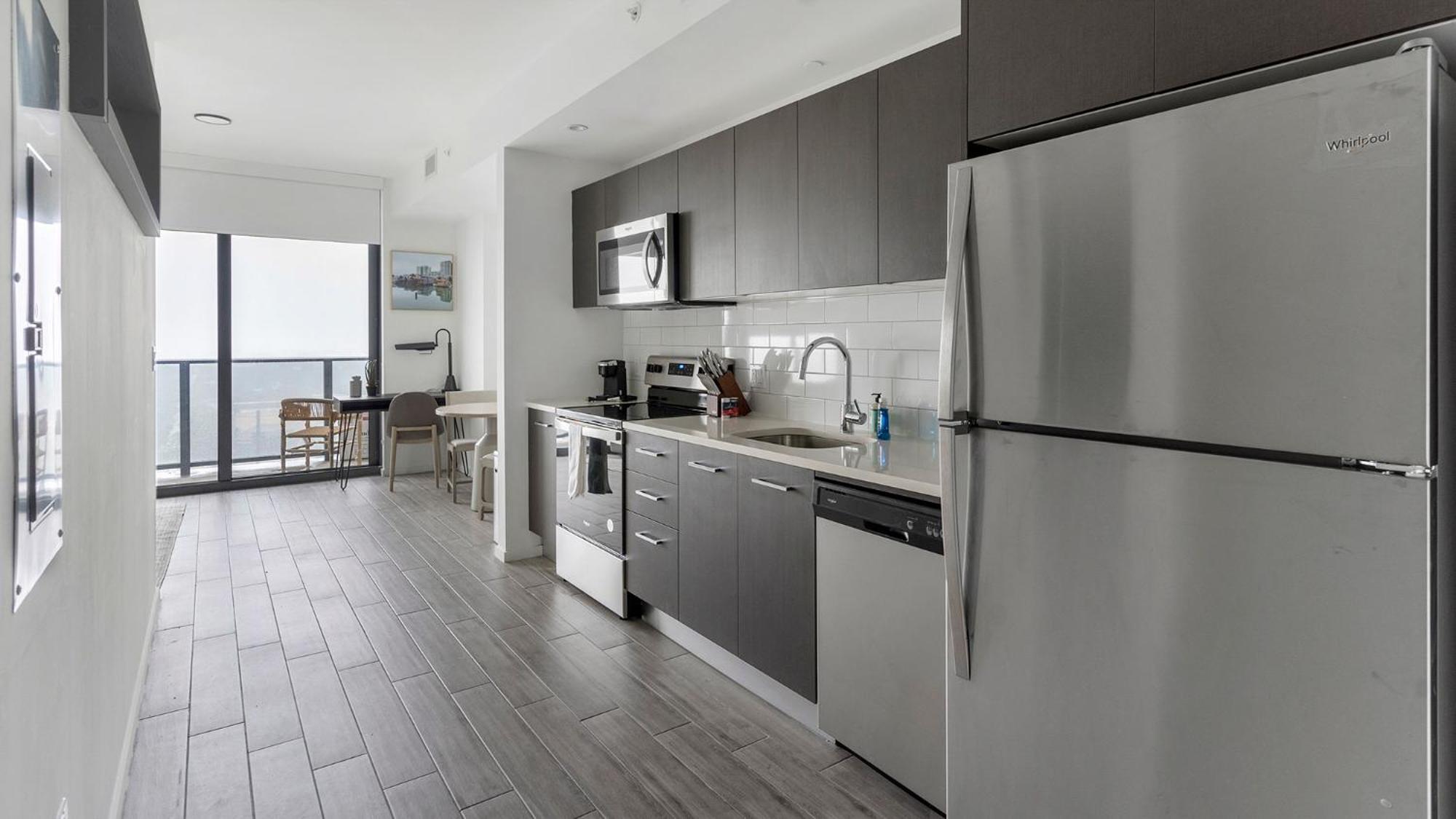 Flow Fort Lauderdale Condos By Barsala Номер фото